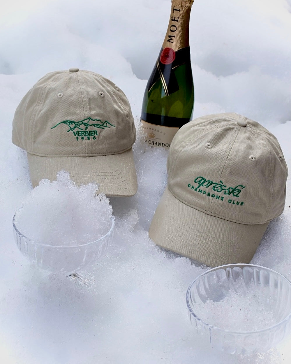 The Du Bois Atelier Après Ski Champagne Club Cap