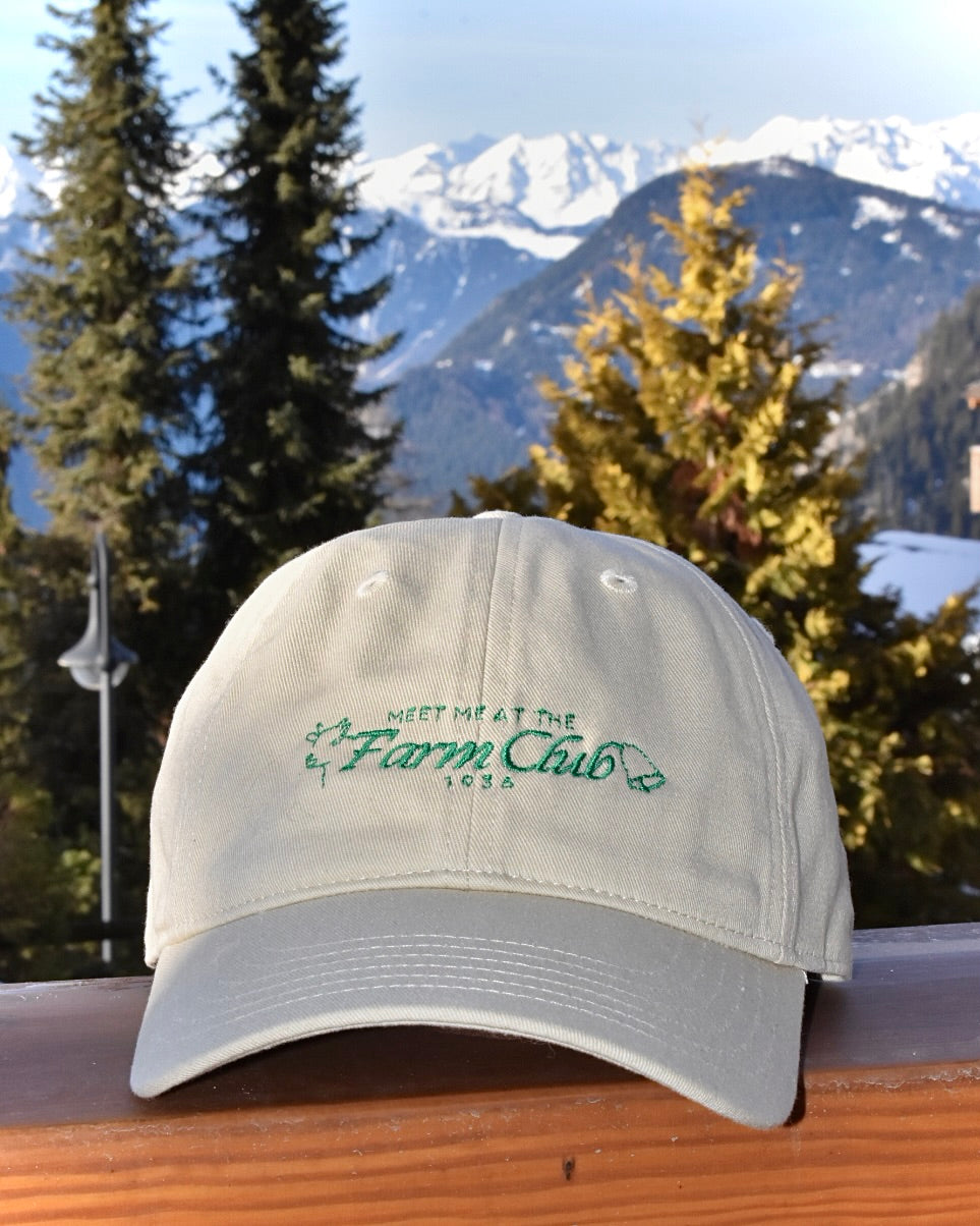 The Du Bois Atelier Farm Club Verbier Cap