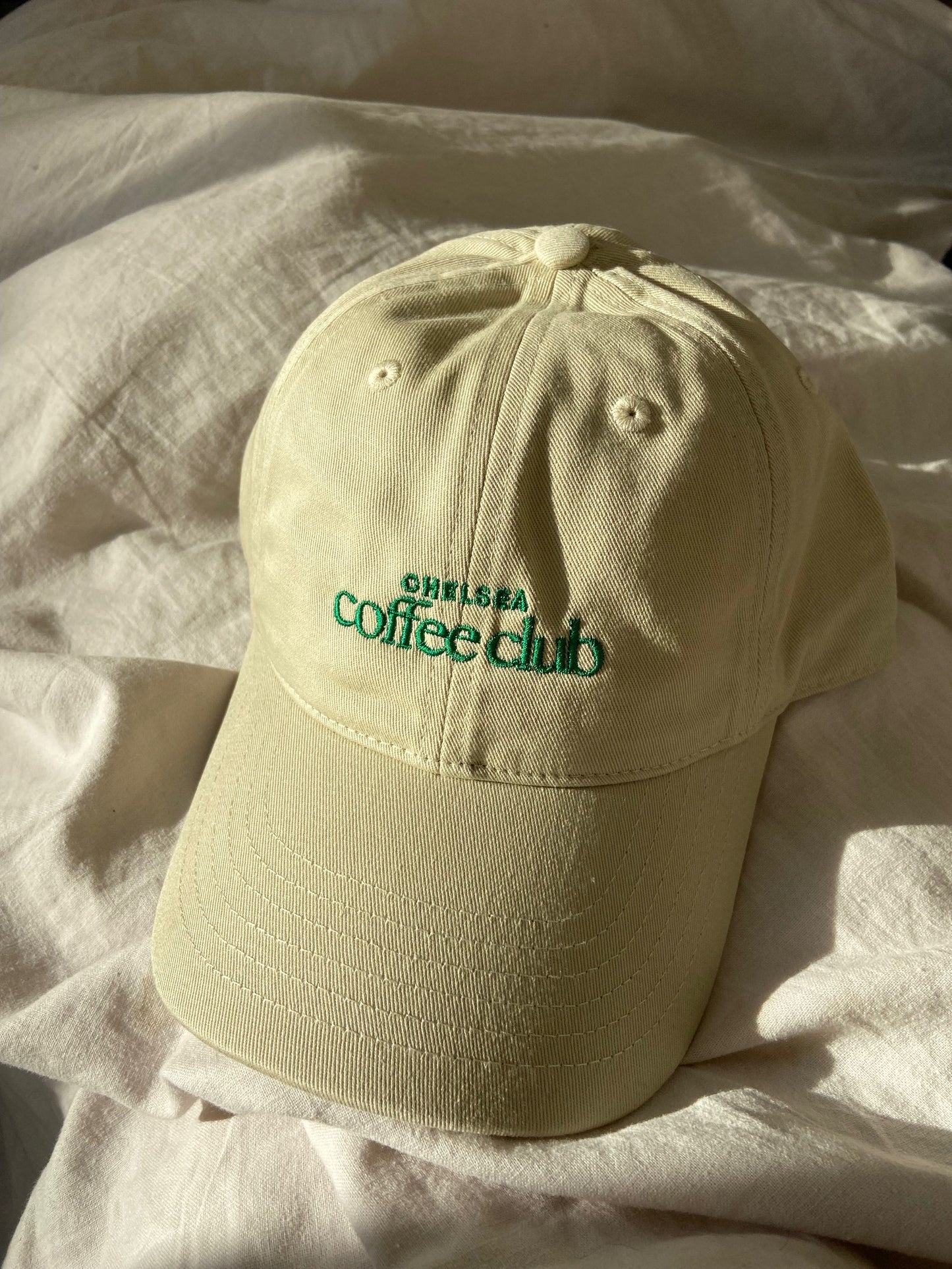 The Du Bois Atelier Chelsea Coffee Club Cap