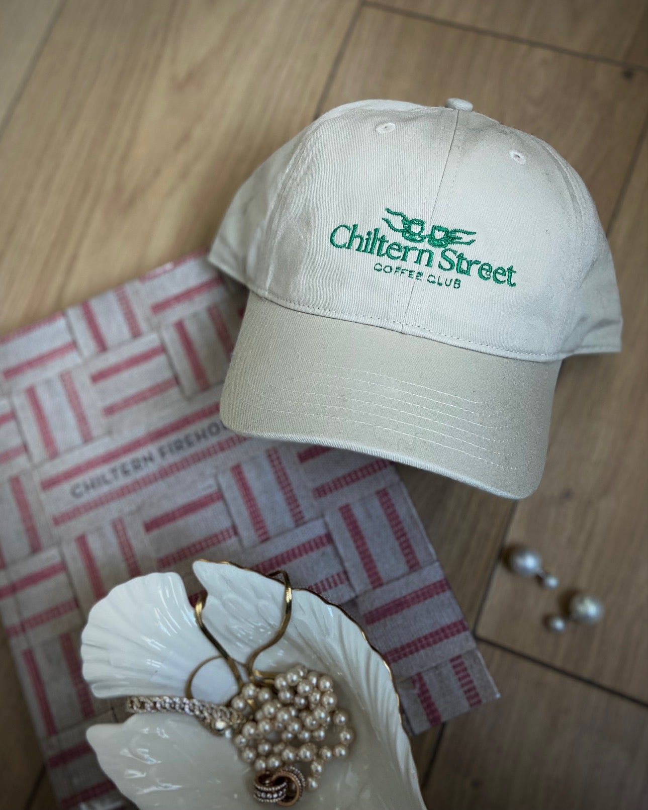 The Du Bois Atelier Chiltern Street Coffee Club Cap