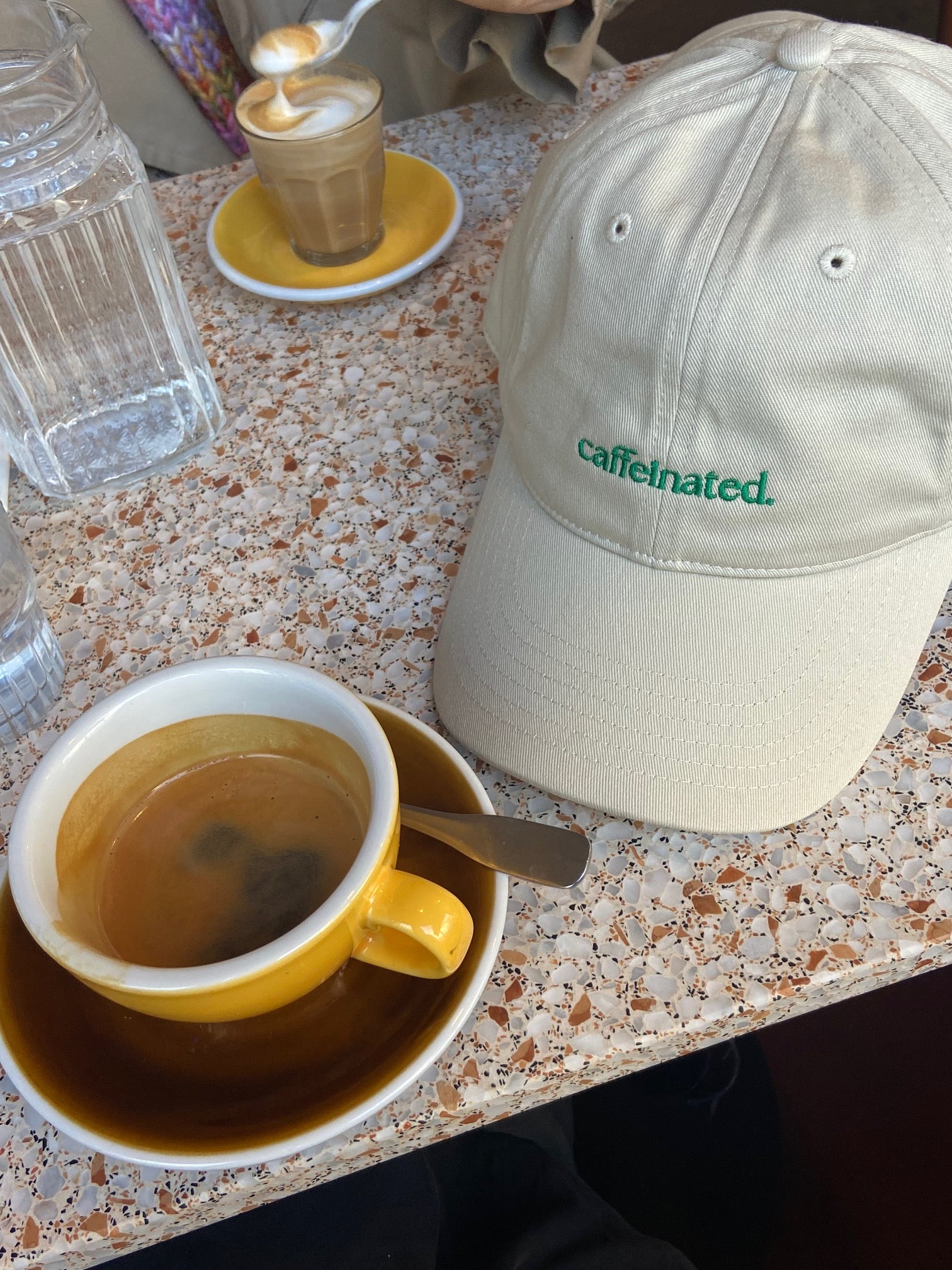 The Du Bois Atelier Caffeinated Cap