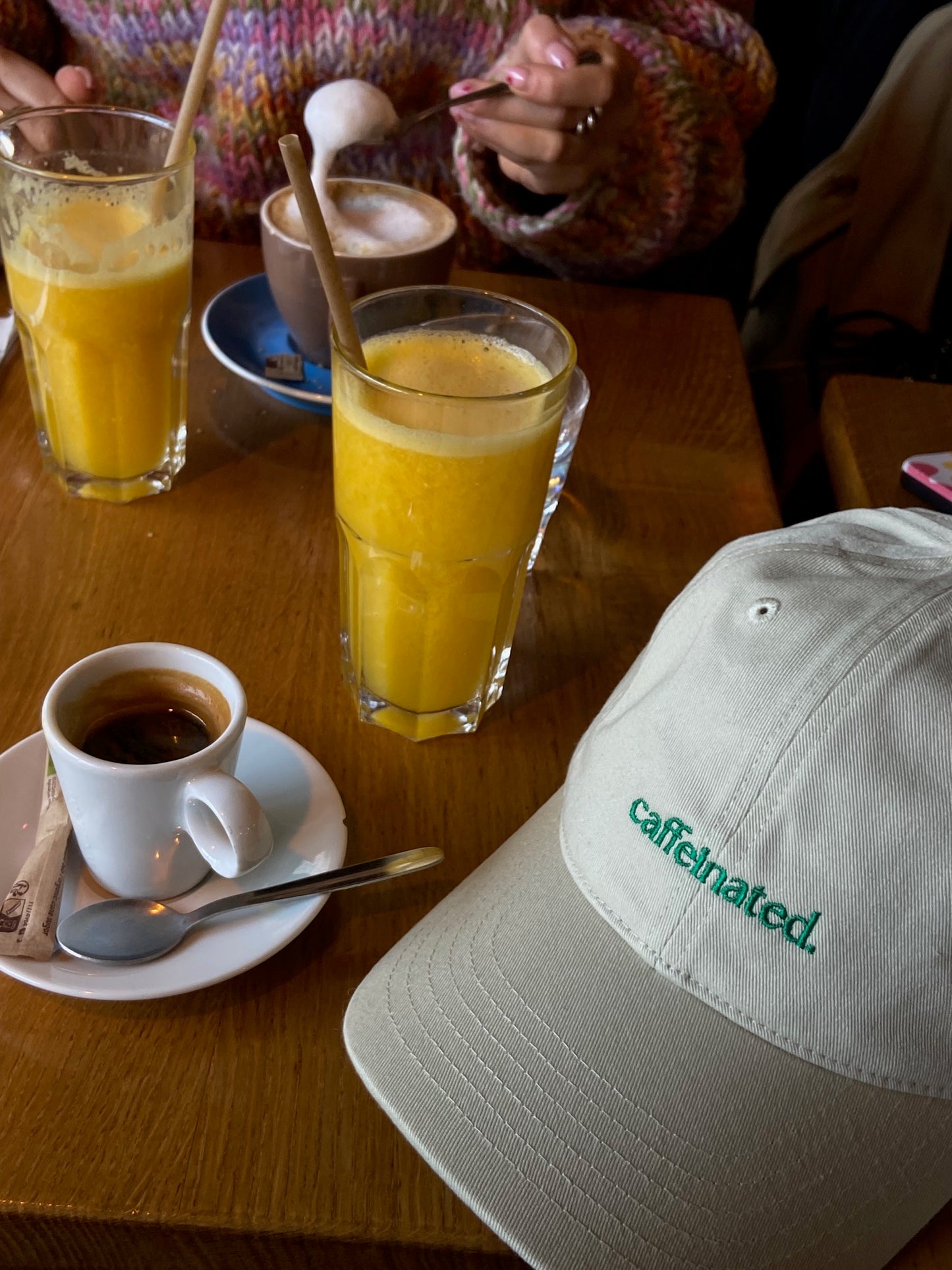 The Du Bois Atelier Caffeinated Cap