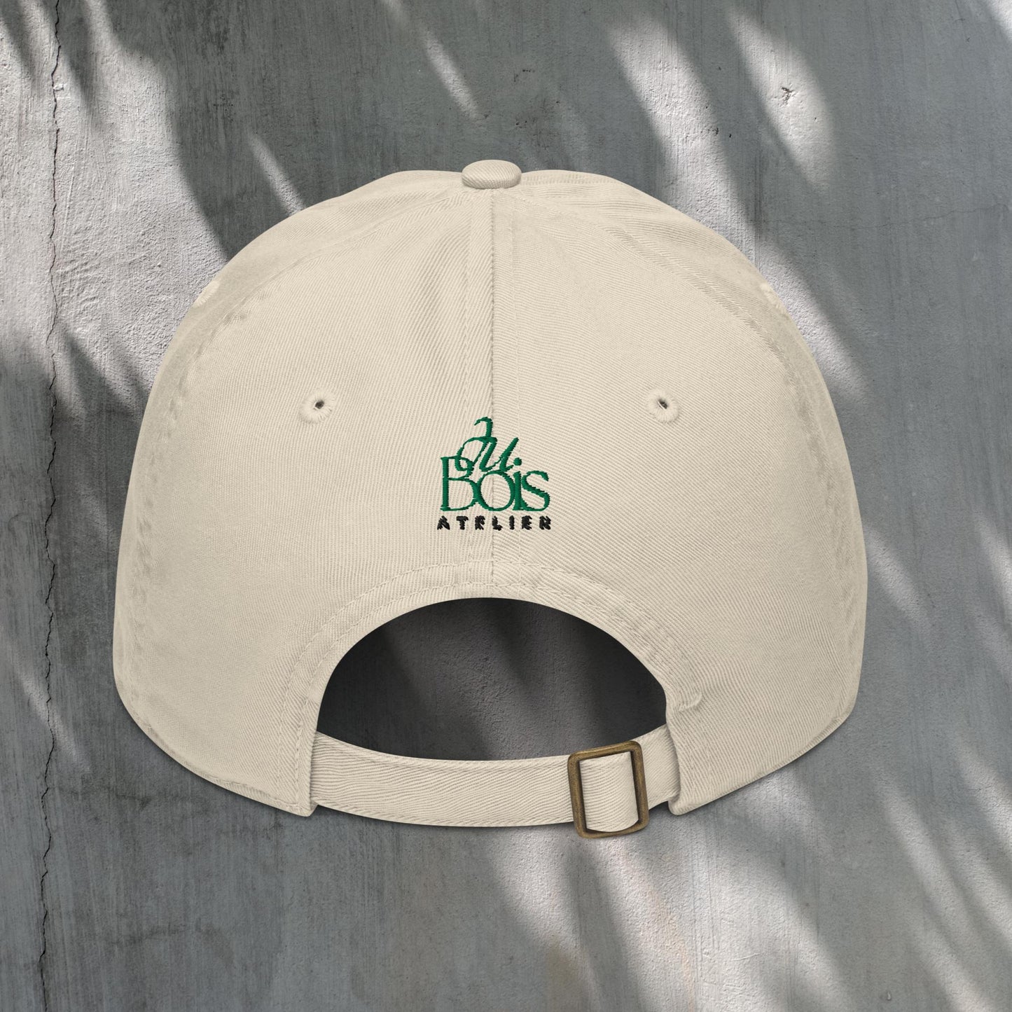 The back of the Du Bois Atelier Après Ski Champagne Club Cap