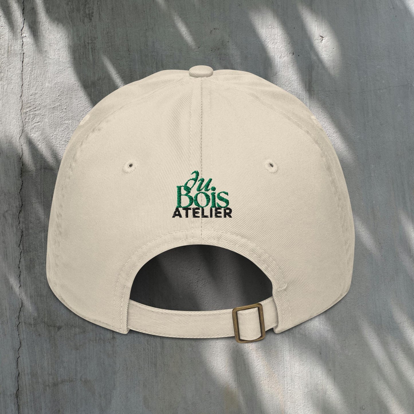 Les Alpes Walking Club Cap - Du Bois Atelier