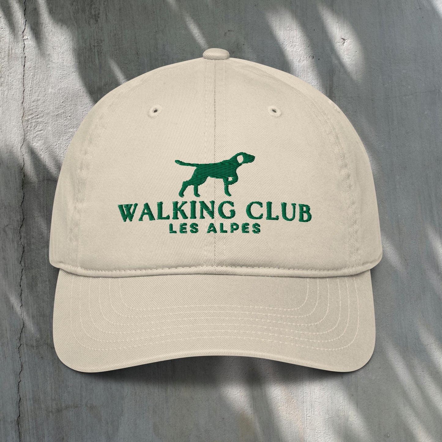 Les Alpes Walking Club Cap - Du Bois Atelier