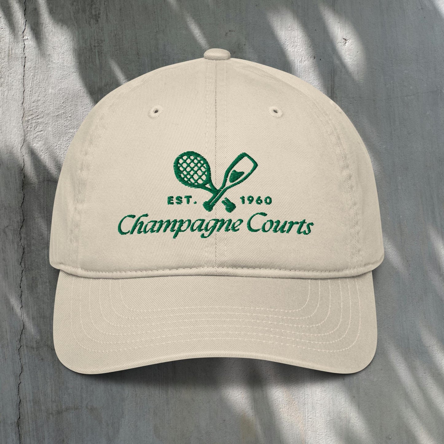 Champagne Courts Cap - Du Bois Atelier